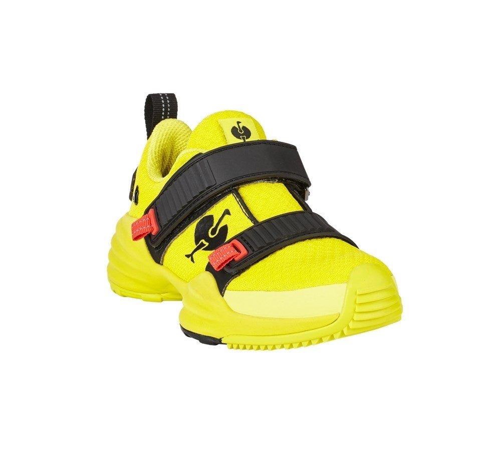 Secondary image Allround shoes e.s. Waza, children's acid yellow/black
