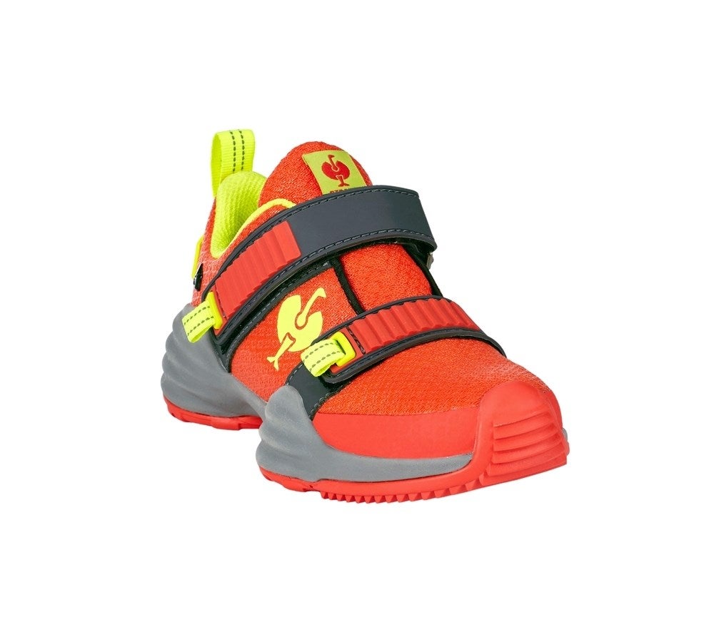 Secondary image Allround shoes e.s. Waza, children's solarred/high-vis yellow