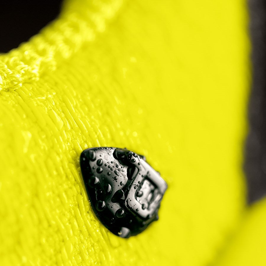 Detailed image Allround shoes e.s. Waza, children's acid yellow/black
