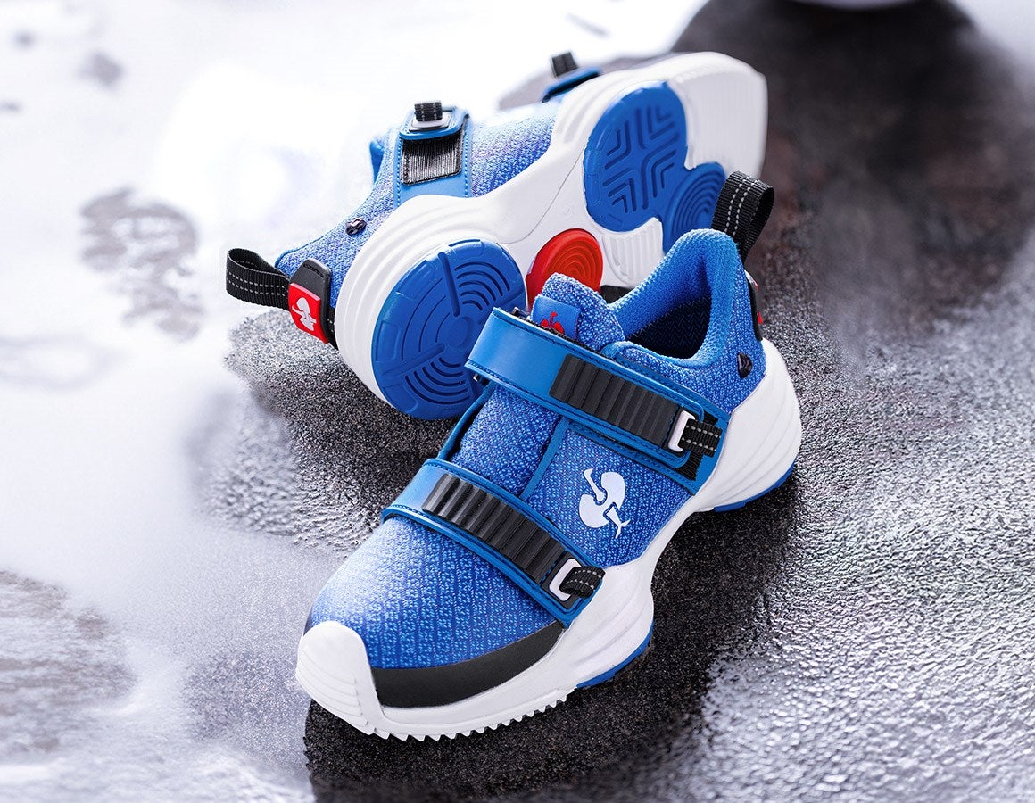 Additional image 1 Allround shoes e.s. Waza low, children's gentianblue/white