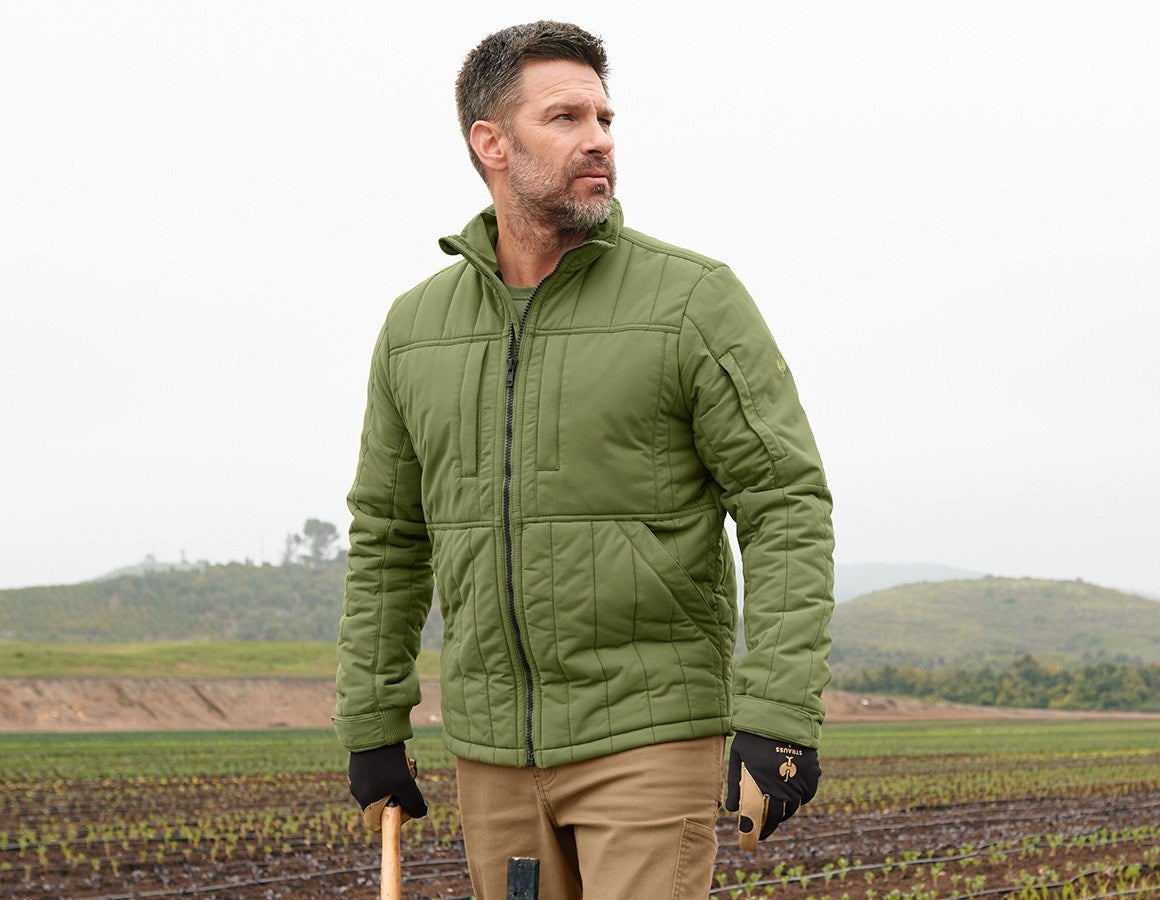 Main action image All-season jacket e.s.iconic mountaingreen
