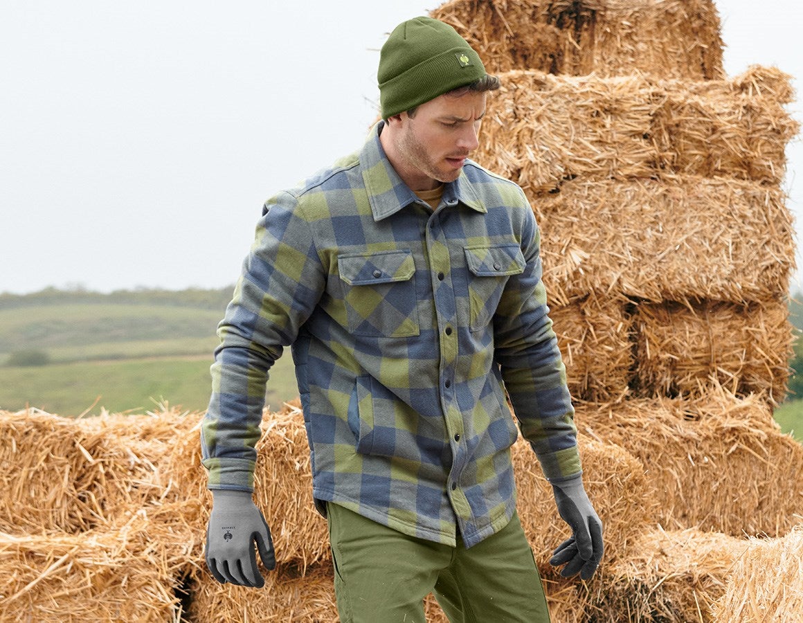 Additional image 2 Allseason check shirt e.s.iconic mountaingreen/oxidblue