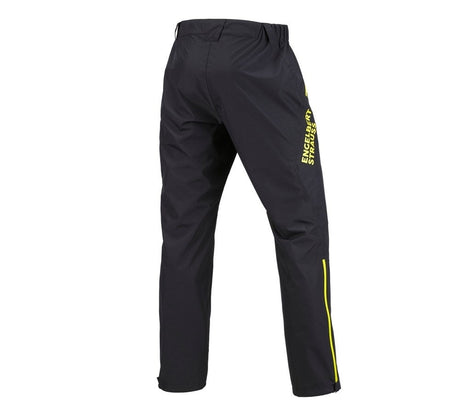 Secondary image All weather trousers e.s.trail black/acid yellow