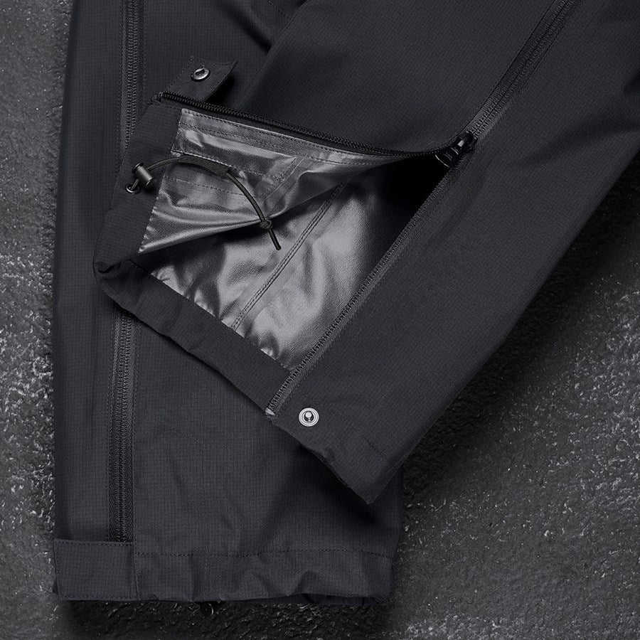 Detailed image All weather trousers e.s.trail black