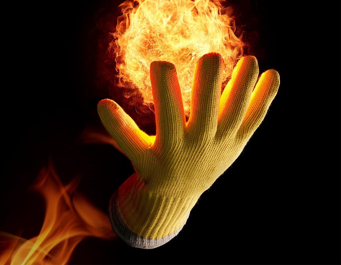 Additional image 1 Aramide knitted gloves Fireblade 10