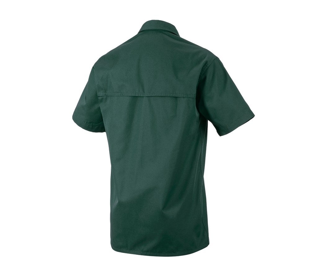 Secondary image Work shirt e.s.classic, short sleeve green