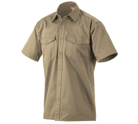 Primary image Work shirt e.s.classic, short sleeve khaki