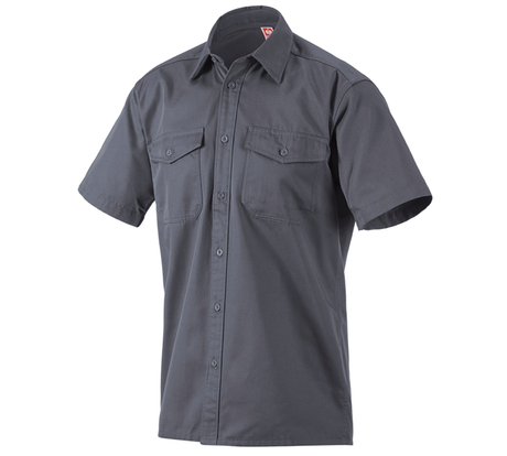 Primary image Work shirt e.s.classic, short sleeve grey