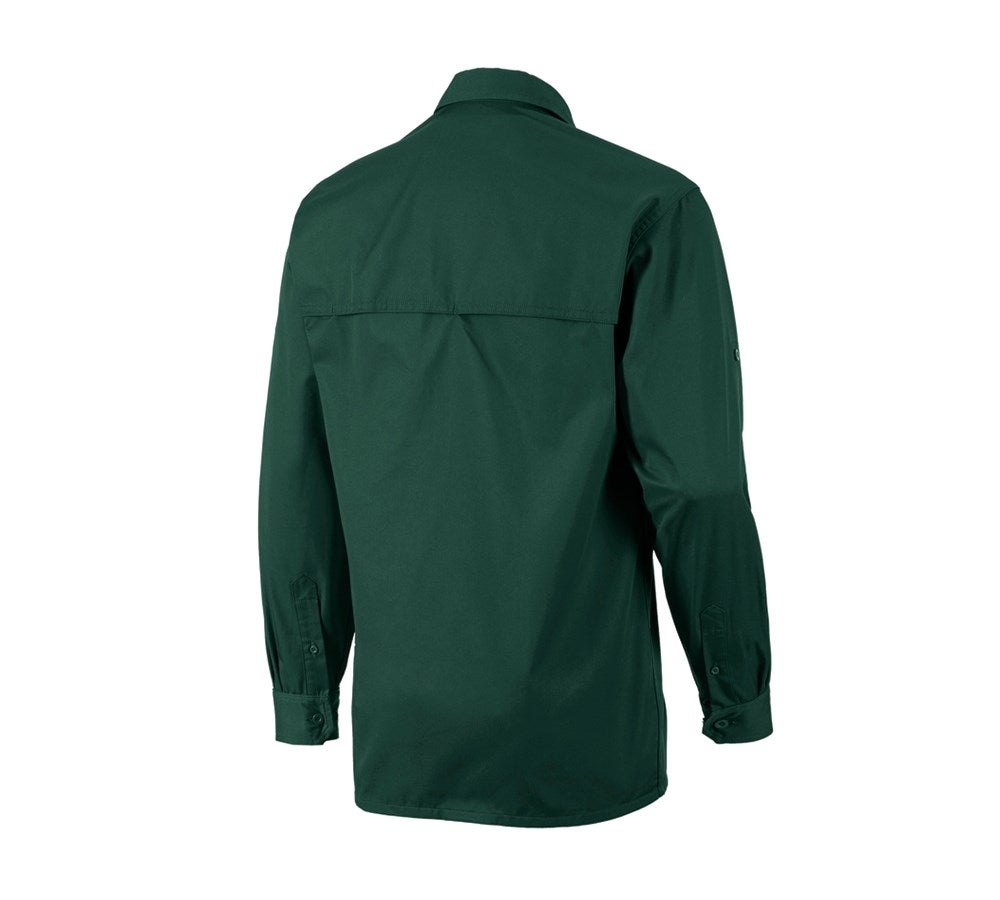 Secondary image Work shirt e.s.classic, long sleeve green