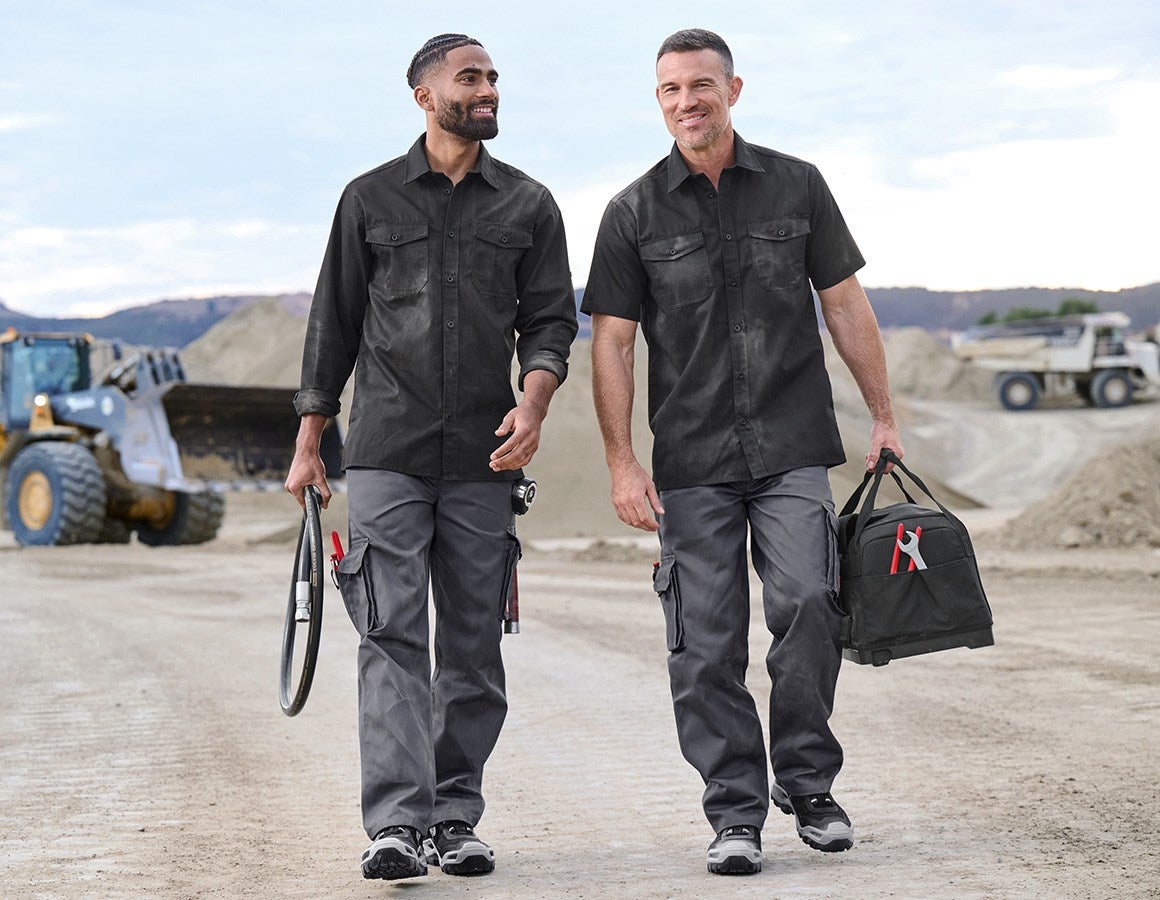 Additional image 2 Work shirt e.s.classic, long sleeve black