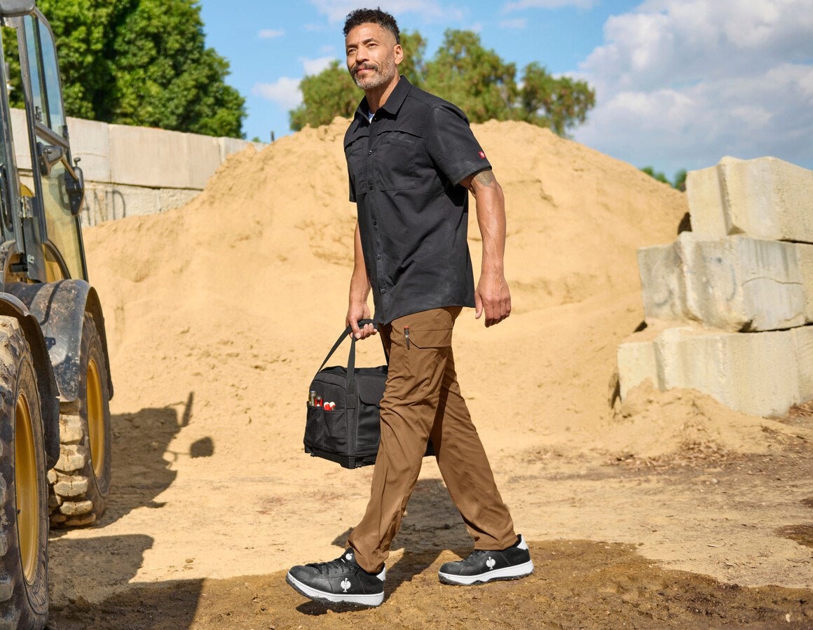 Additional image 2 Work shirt e.s.t:aktik, short sleeved black