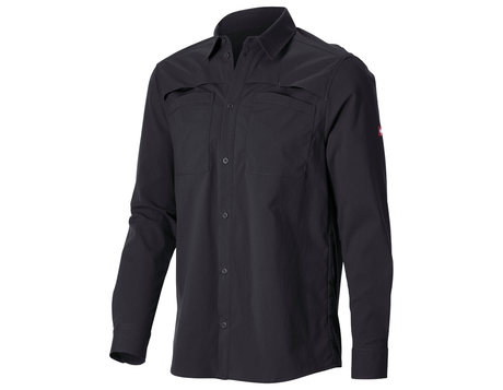 Primary image Work shirt e.s.t:aktik, long sleeved black