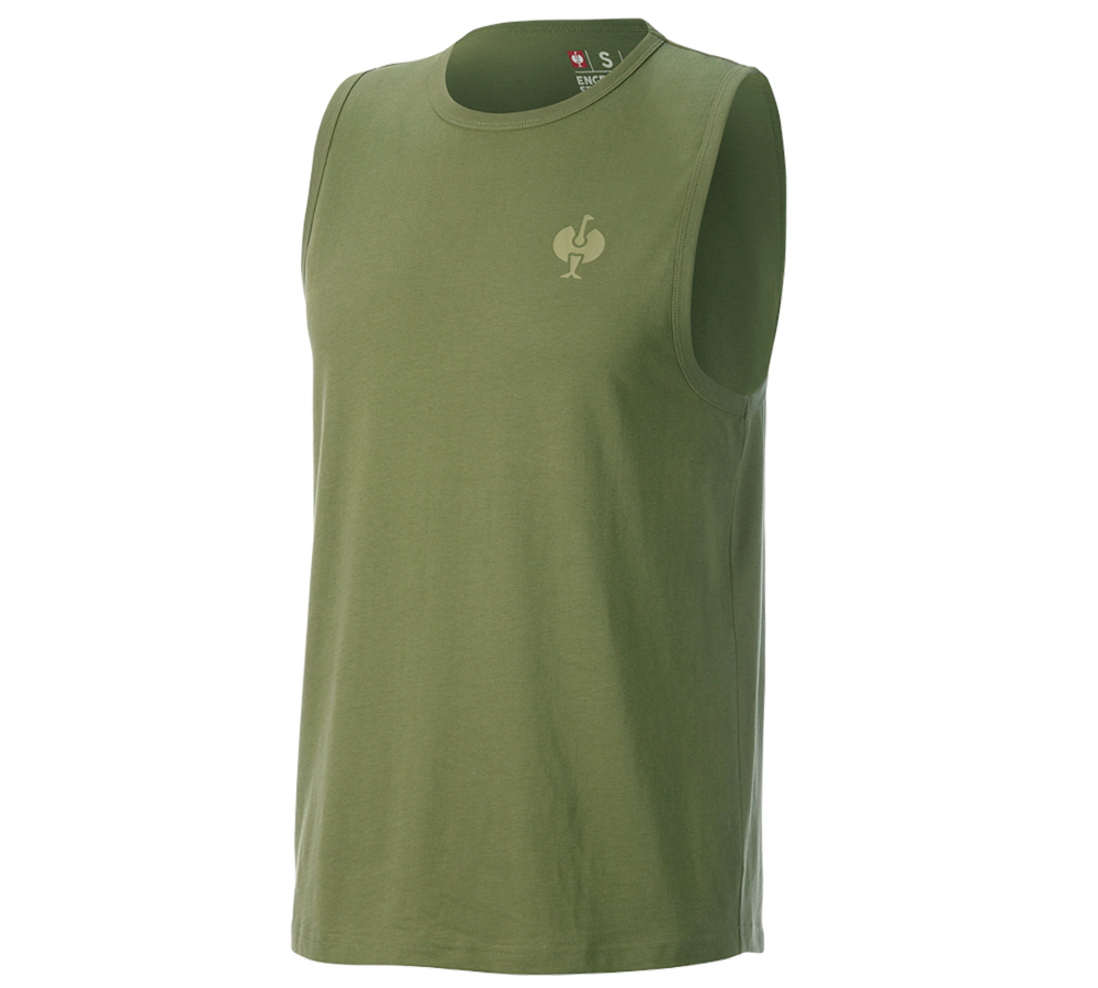 Primary image Athletics shirt e.s.iconic mountaingreen