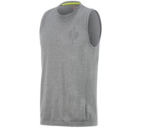 Primary image Athletics-shirt seamless e.s.trail basaltgrey melange