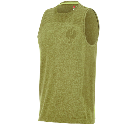 Primary image Athletics-shirt seamless e.s.trail junipergreen melange