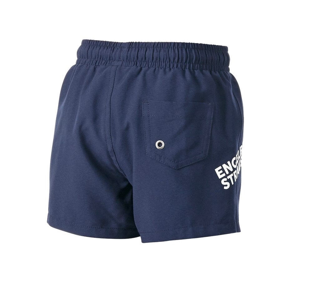Secondary image Bathing shorts e.s.trail, children's deepblue/white