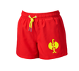 Primary image Bathing shorts e.s.trail, children's straussred/acid yellow