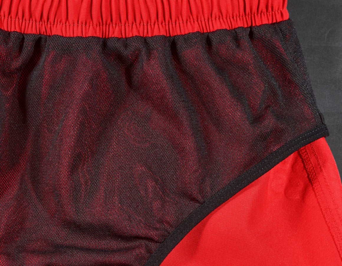 Additional image 3 Bathing shorts e.s.trail, children's straussred/acid yellow
