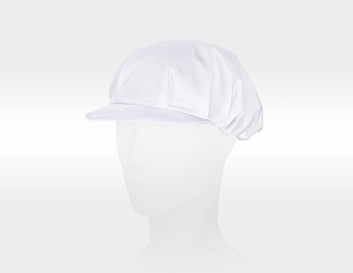 Additional image 1 Coverall Hat white