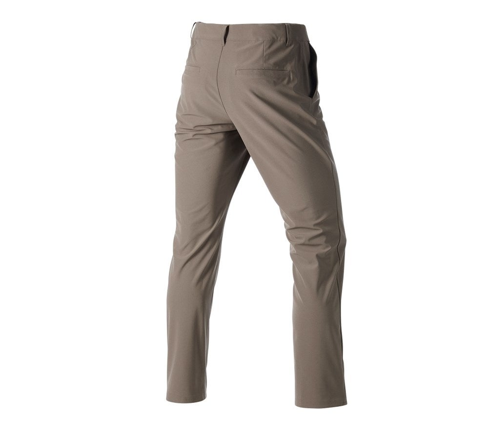 Secondary image Trousers Chino e.s.work&travel umbrabrown
