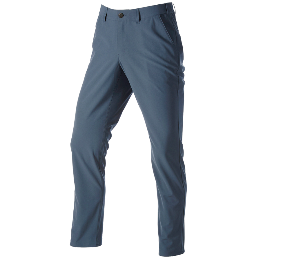 Primary image Trousers Chino e.s.work&travel ironblue