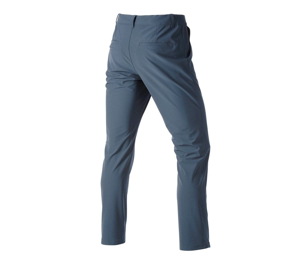 Secondary image Trousers Chino e.s.work&travel ironblue