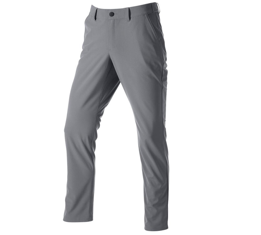 Primary image Trousers Chino e.s.work&travel basaltgrey