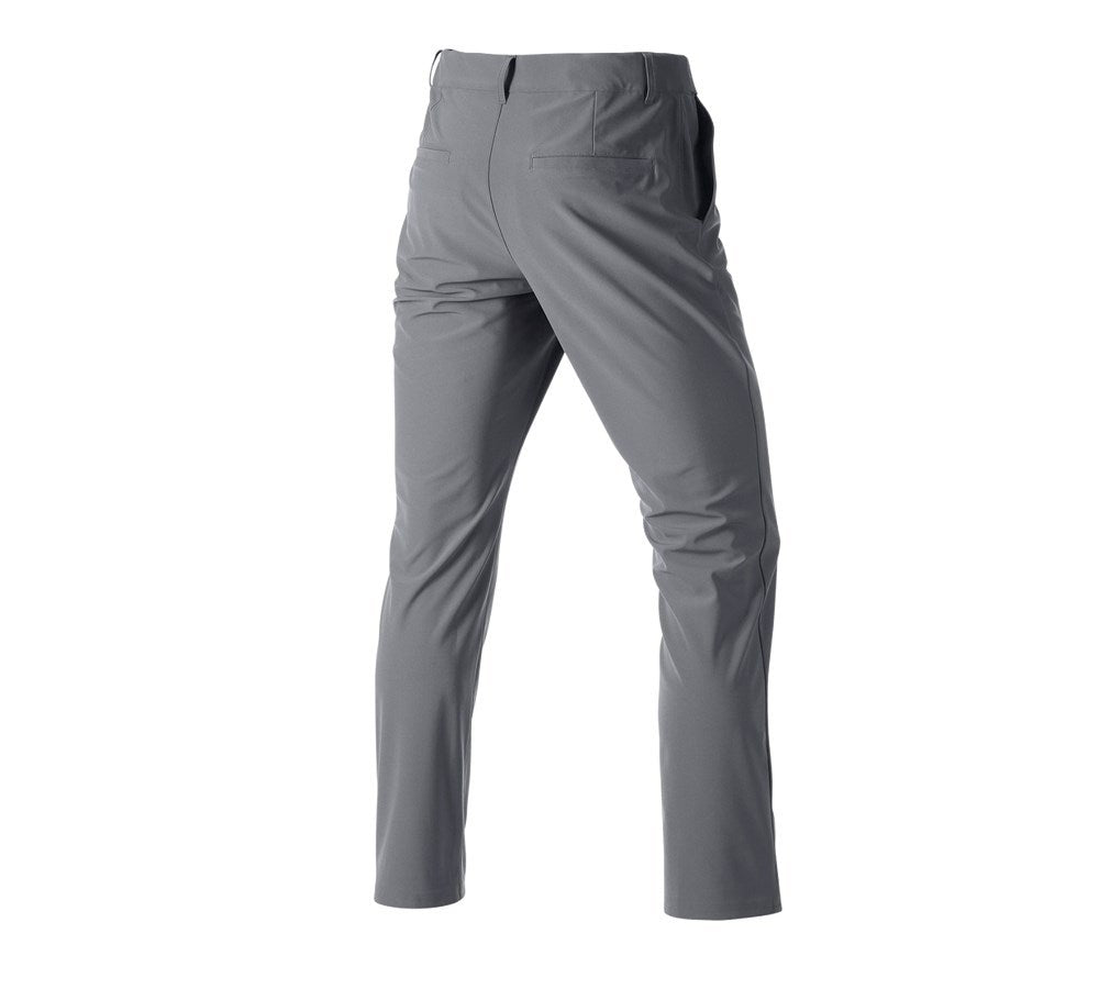 Secondary image Trousers Chino e.s.work&travel basaltgrey