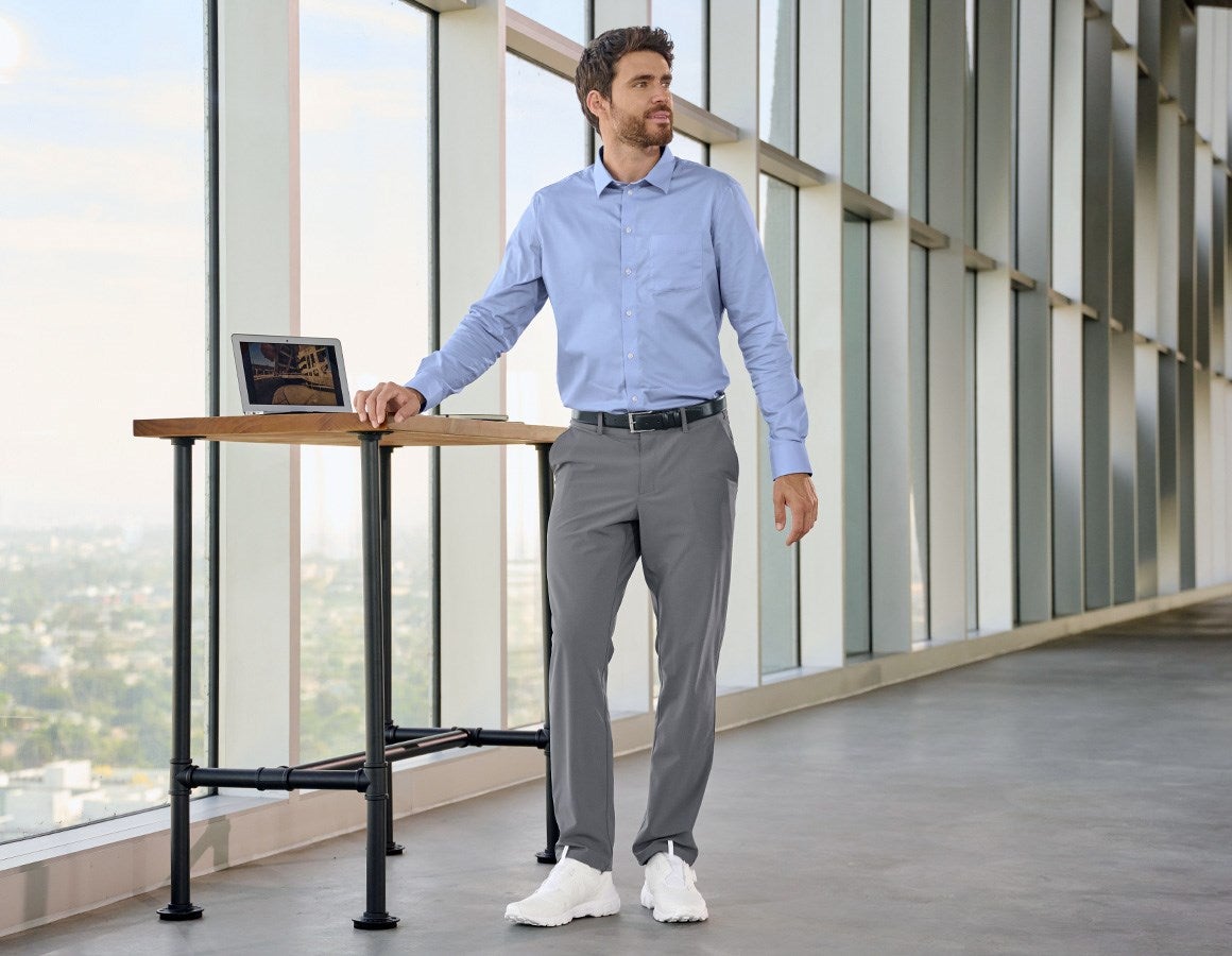 Additional image 1 Trousers Chino e.s.work&travel basaltgrey