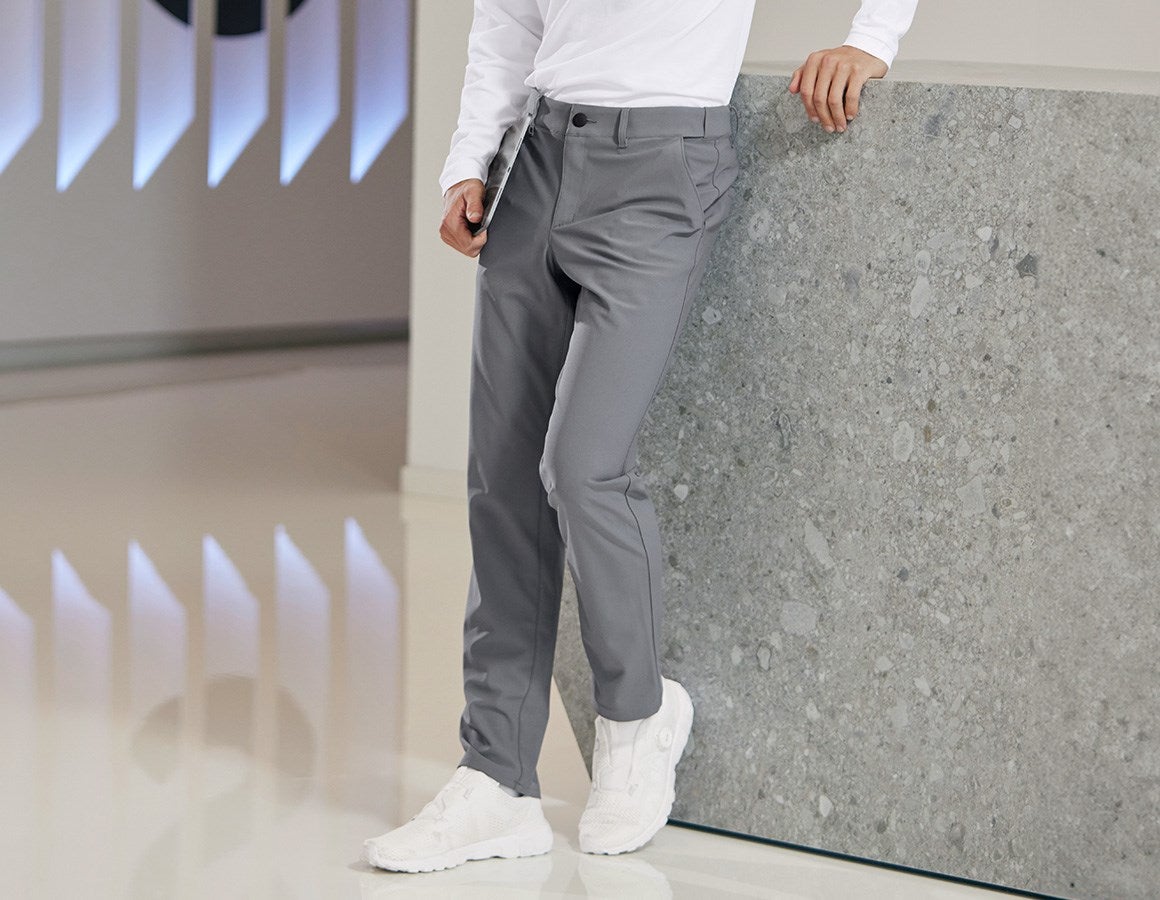 Additional image 2 Trousers Chino e.s.work&travel basaltgrey