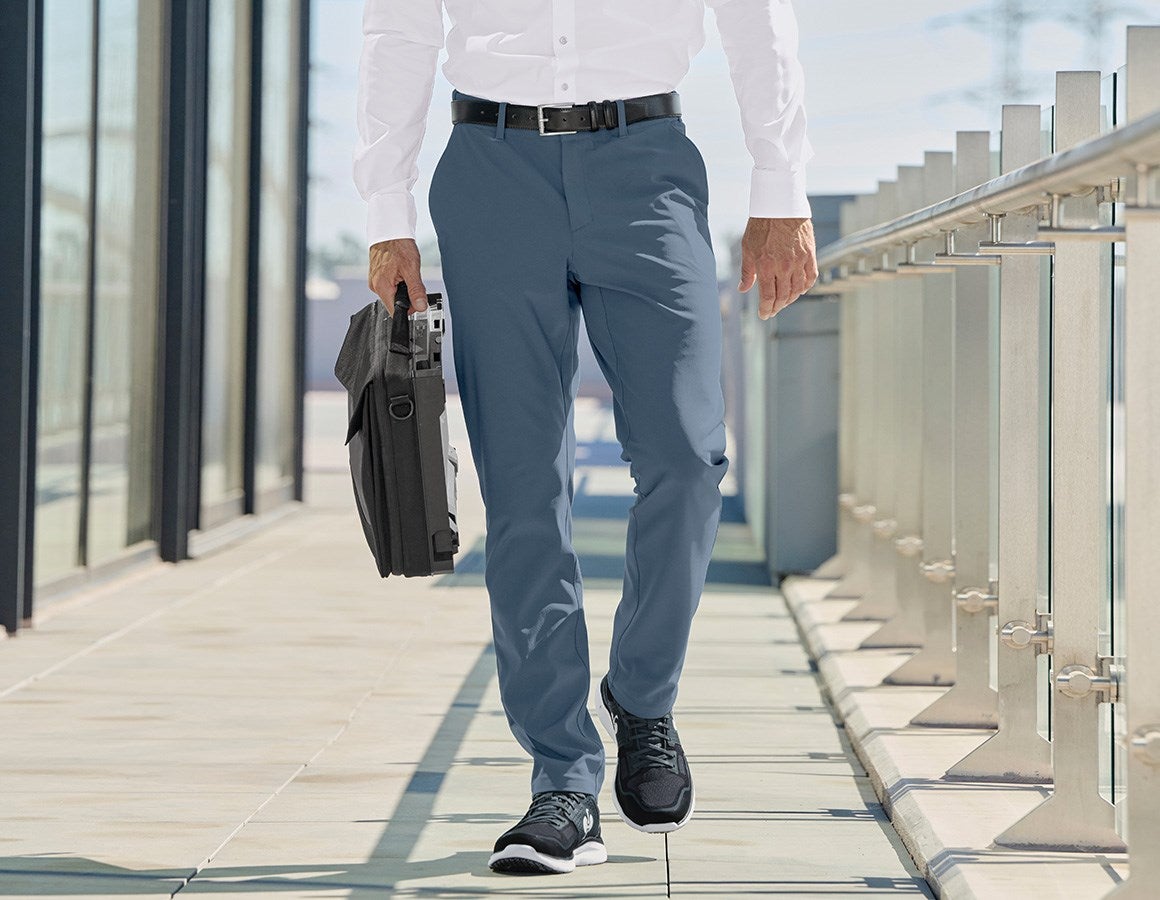 Additional image 2 Trousers Chino e.s.work&travel ironblue