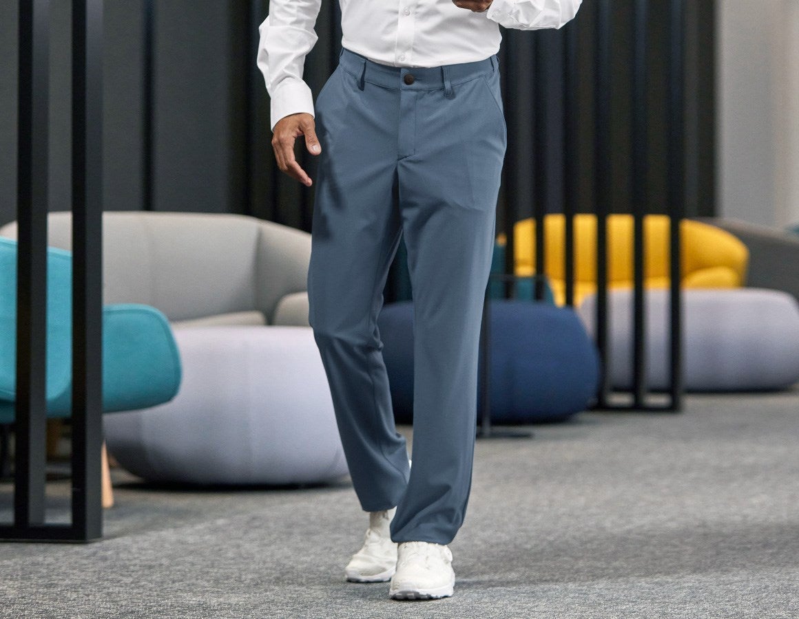 Main action image Trousers Chino e.s.work&travel ironblue