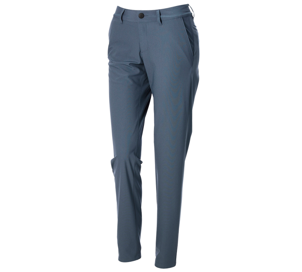 Primary image Trousers Chino e.s.work&travel, ladies’ ironblue