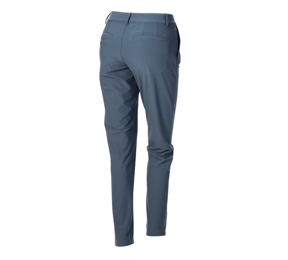 Secondary image Trousers Chino e.s.work&travel, ladies’ ironblue
