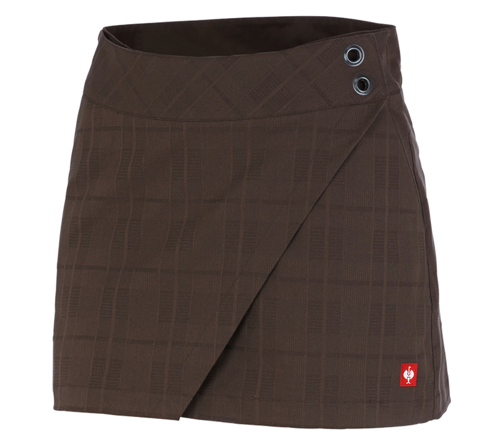 Primary image Work culottes e.s.fusion chestnut