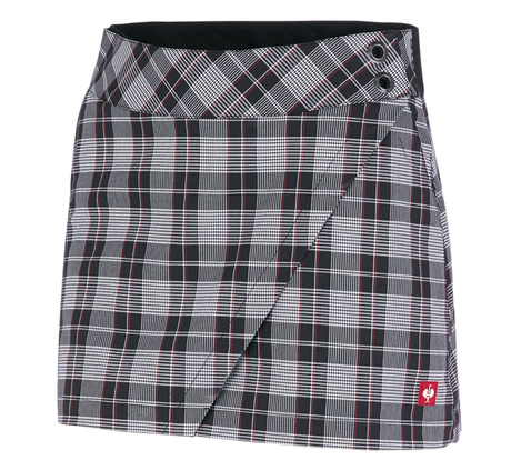 Primary image Work culottes e.s.fusion black/white/red