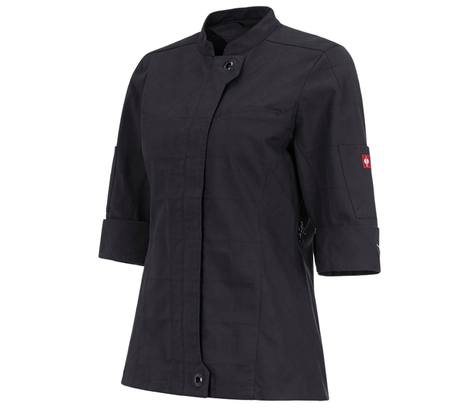 Primary image Work jacket 3/4-sleeve e.s.fusion, ladies' black