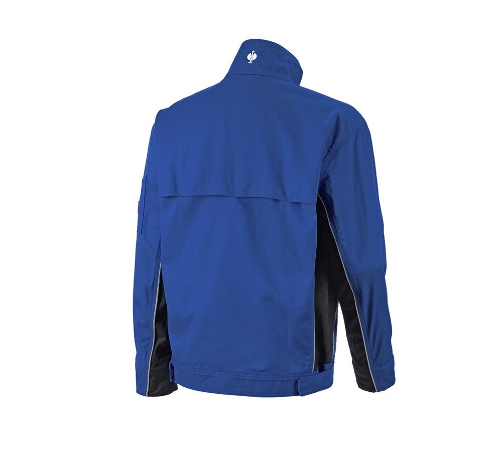 Secondary image Work jacket e.s.active royal/black