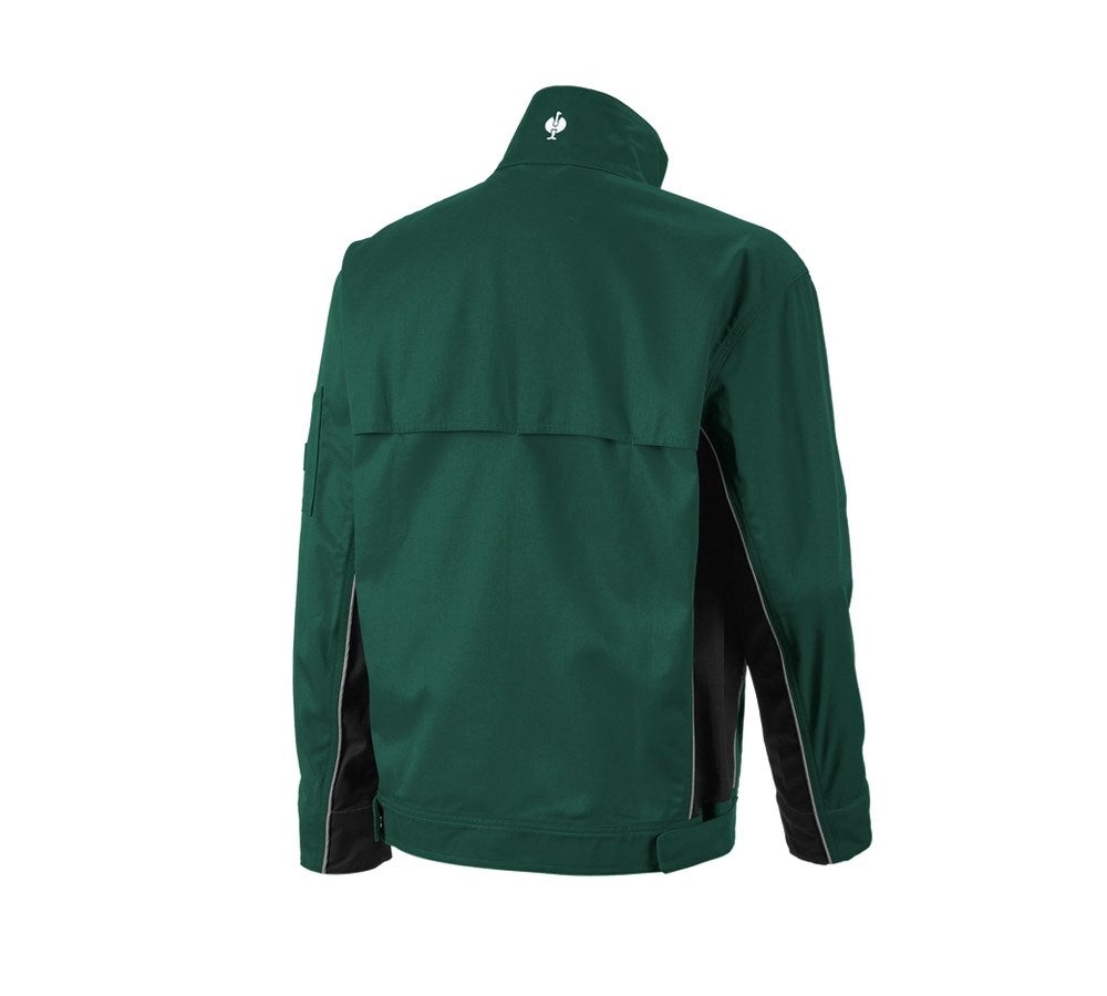 Secondary image Work jacket e.s.active green/black