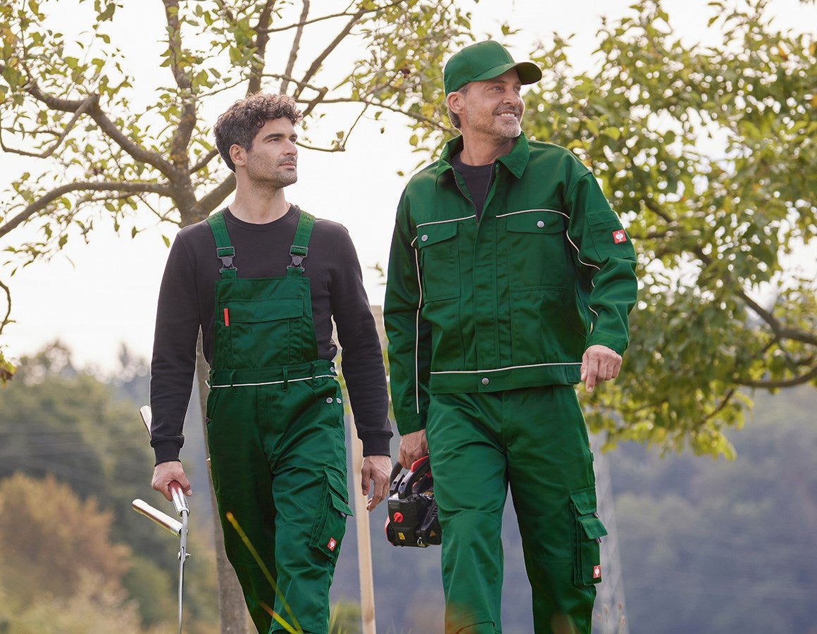 Additional image 2 Work jacket e.s.classic green