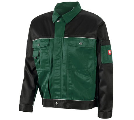 Primary image Work jacket e.s.image green/black