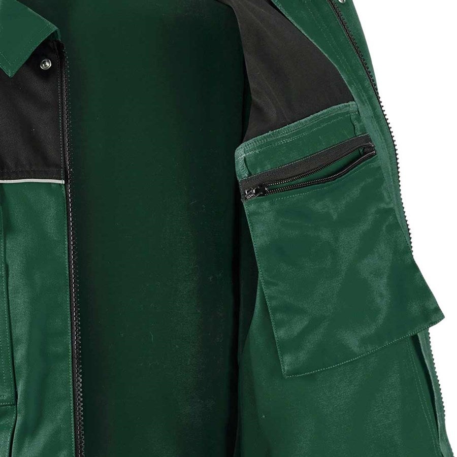 Detailed image Work jacket e.s.image green/black