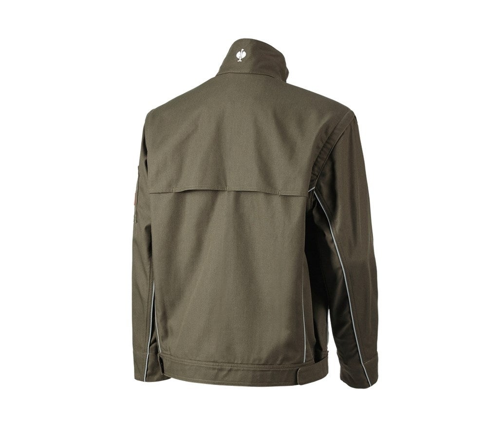 Secondary image Work jacket e.s.prestige olive