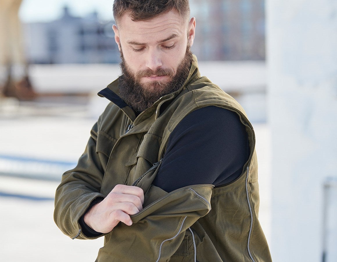 Additional image 1 Work jacket e.s.prestige olive