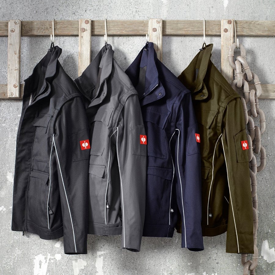 Detailed image Work jacket e.s.prestige anthracite