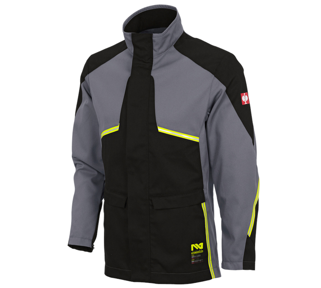 Primary image Work jacket e.s.vision multinorm grey/black