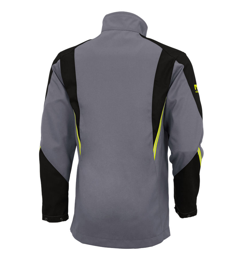 Secondary image Work jacket e.s.vision multinorm grey/black