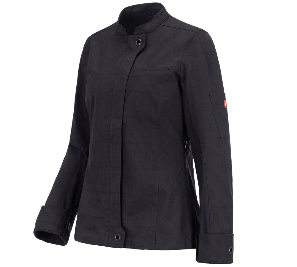 Primary image Work jacket long sleeved e.s.fusion, ladies' black