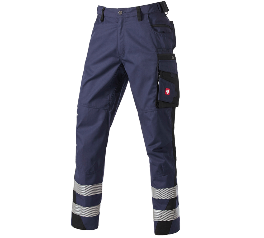 Primary image Trousers Secure navy/black