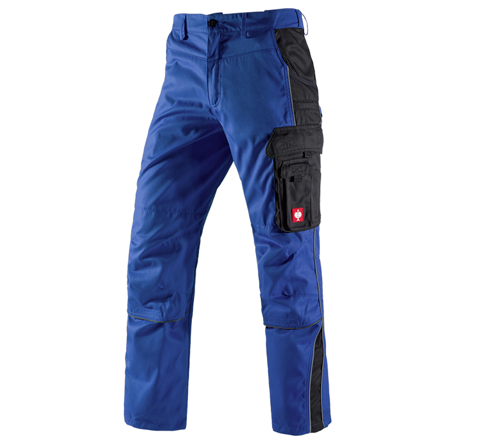 Primary image Trousers e.s.active royal/black